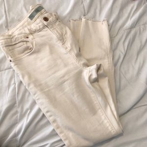 Cream Jamie Jeans